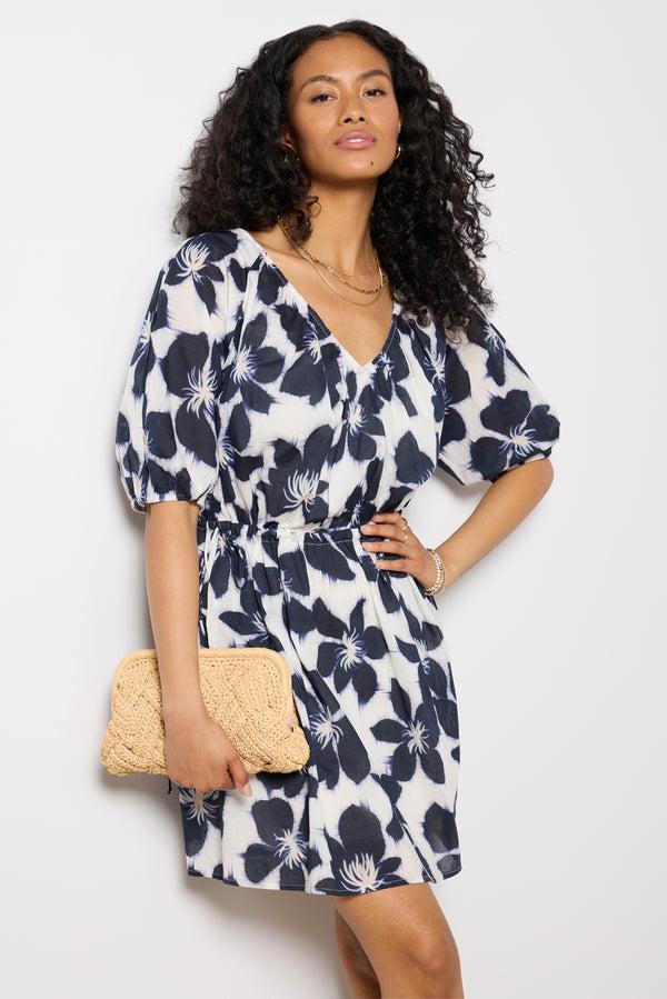 Everve Hazel Dress Azul