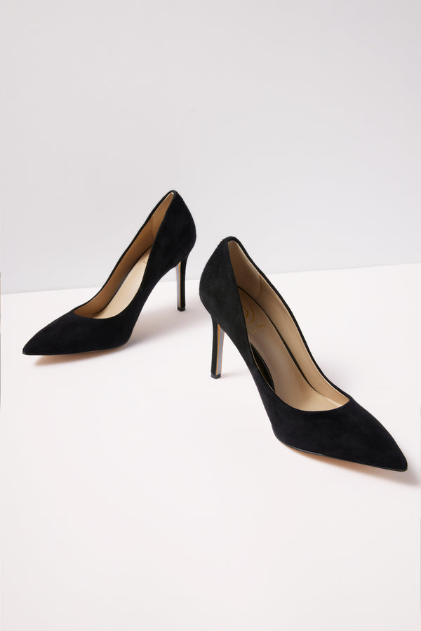 everve Hazel Pump Blacksuede