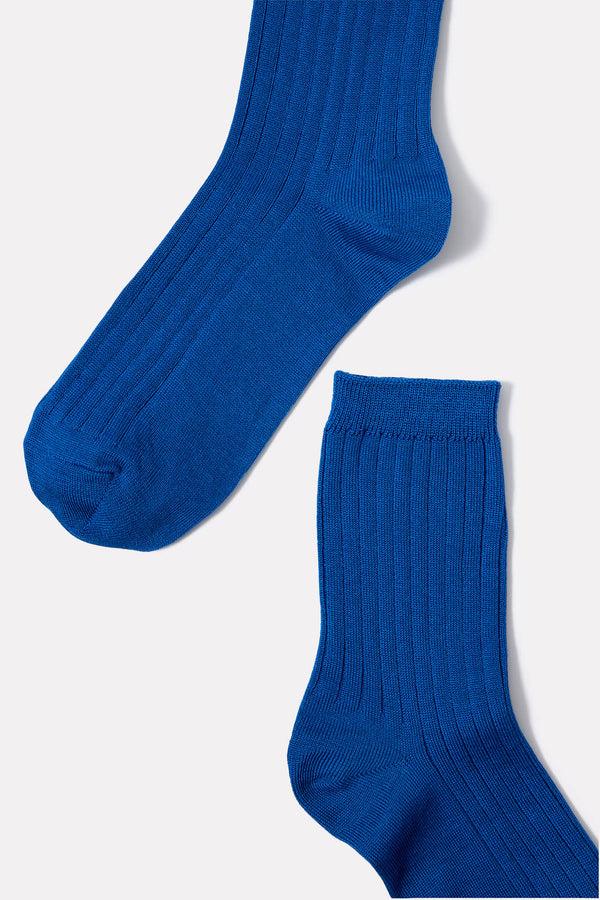 Everve Her Socks Cobalt