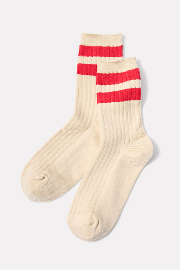 everve Her Varsity Socks Red