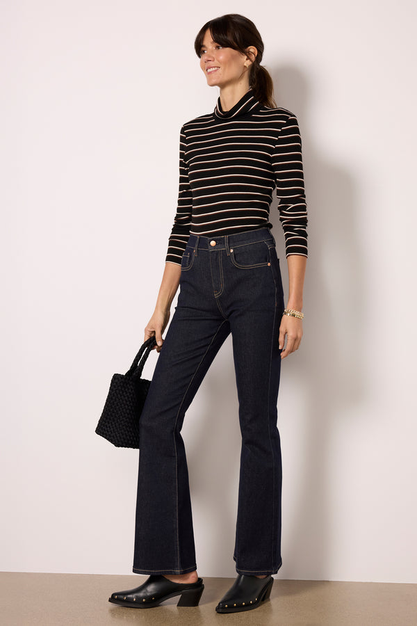 everve High Rise Ever Flare Stayindigo