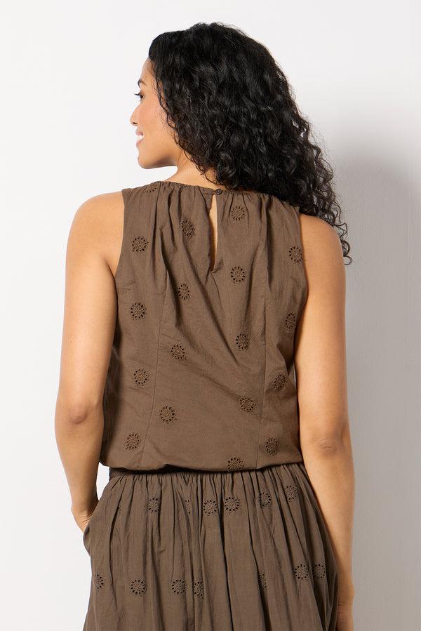 Everve Hilda Bubble Top Kalamata