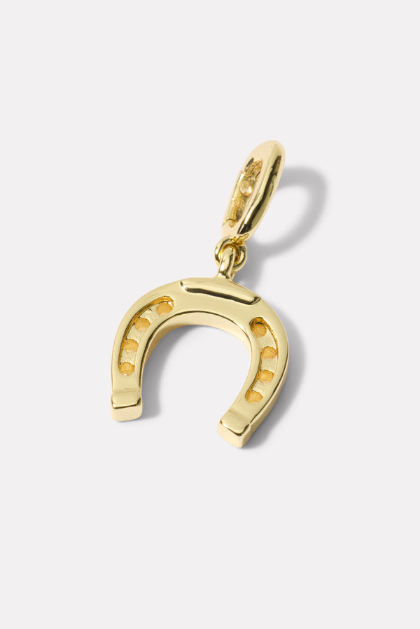 everve Horseshoe Parker Charm Gold
