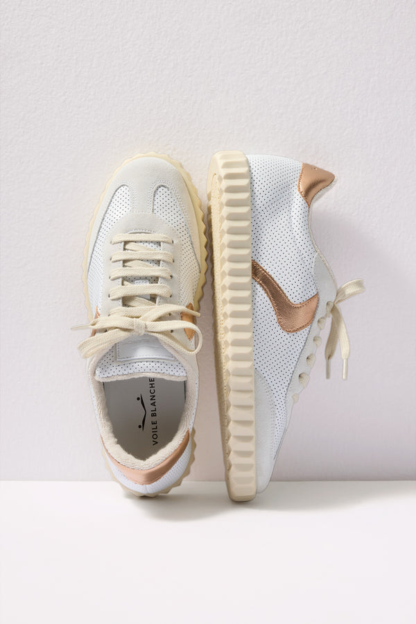 Everve Ines Mesh Sneaker White