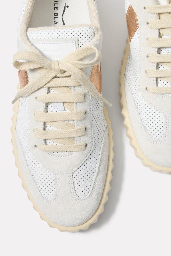 everve Ines Mesh Sneaker White