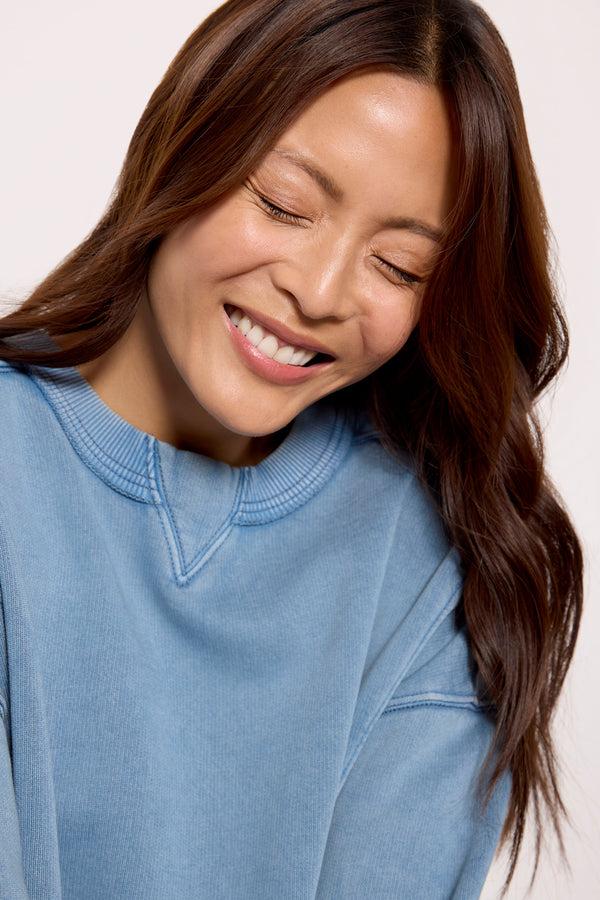 Everve Intercept Pullover Bluegrey
