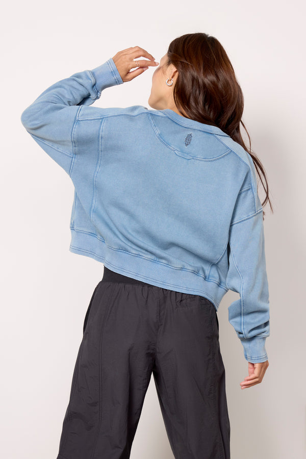 Everve Intercept Pullover Bluegrey