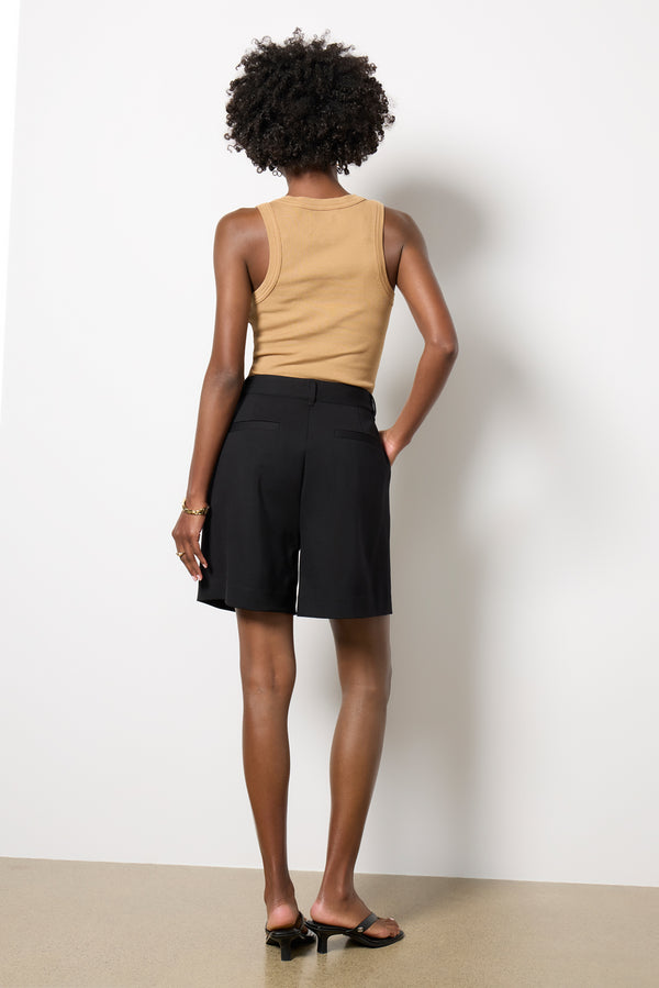Everve Irina Ponte Short Black