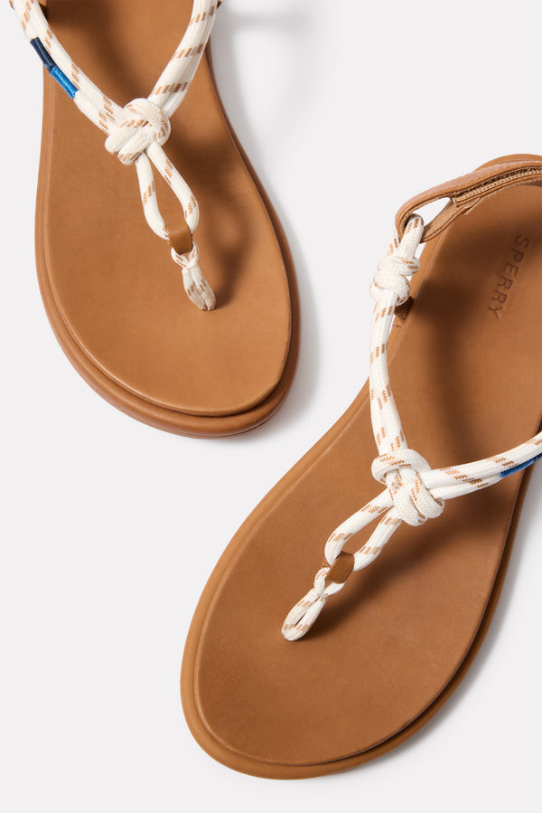 Everve Isla Sandal White