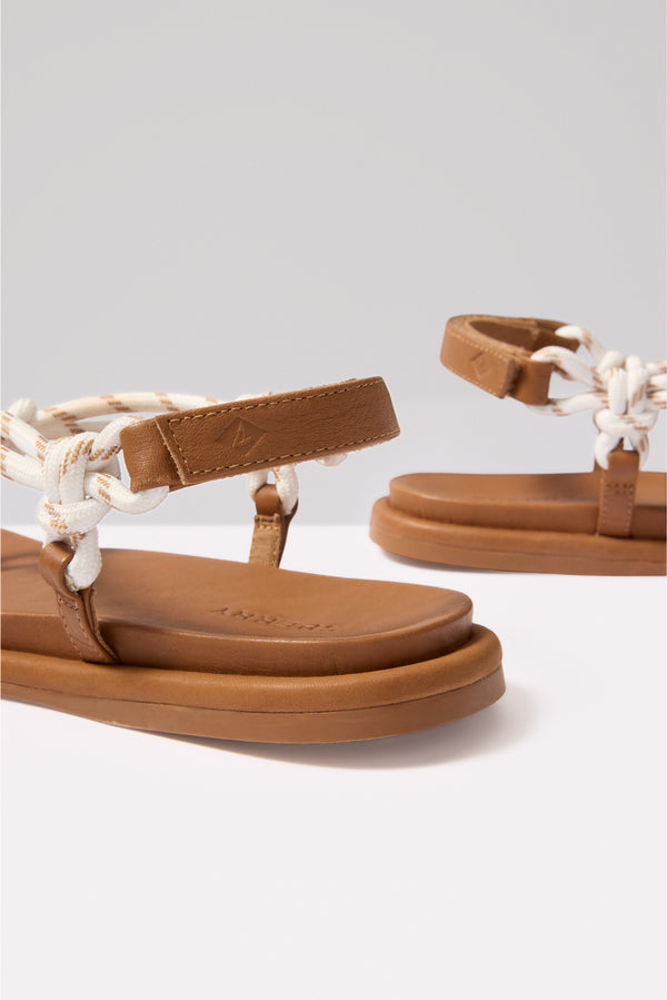 Everve Isla Sandal White