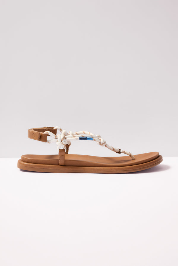 Everve Isla Sandal White