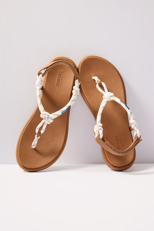everve Isla Sandal White