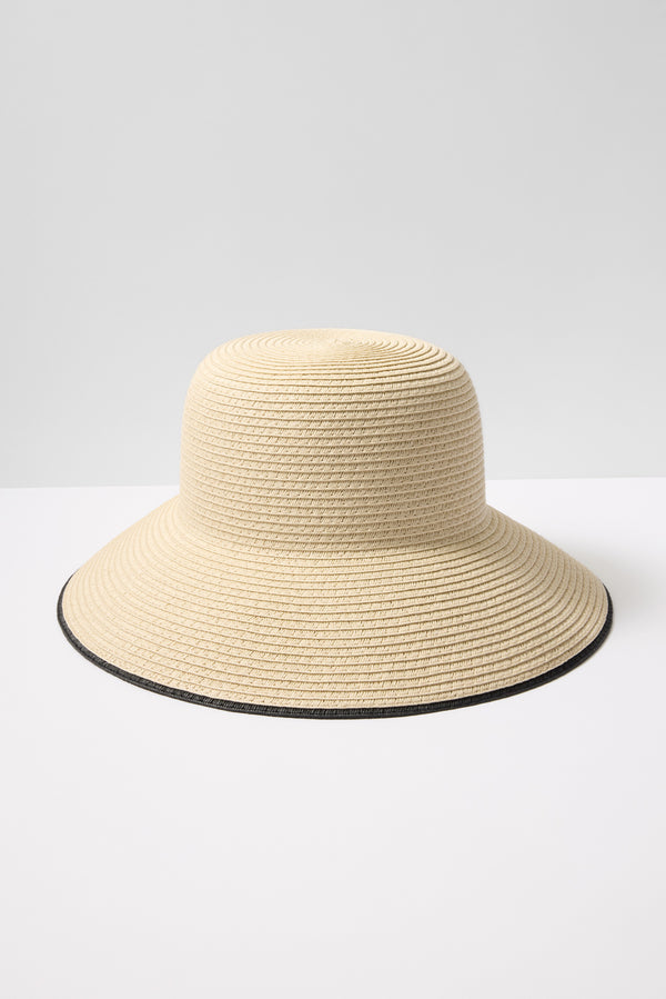 everve Izzie Sunhat Natural/Black