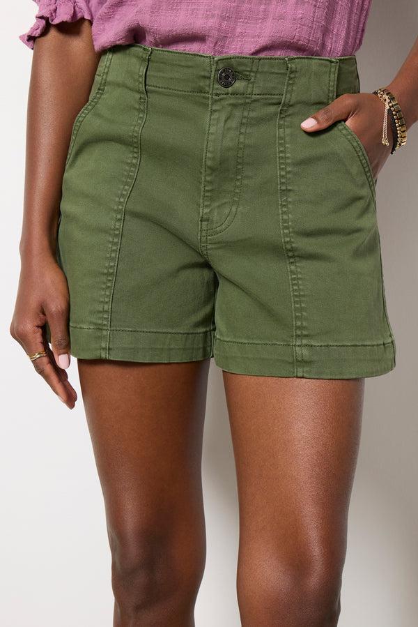 Everve Jane Short Olive