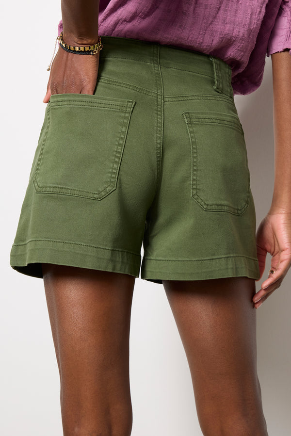 Everve Jane Short Olive