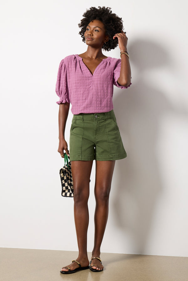 everve Jane Short Olive