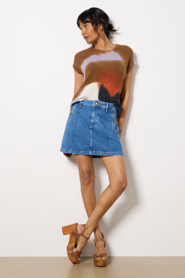 everve Jannelle Skirt Passage
