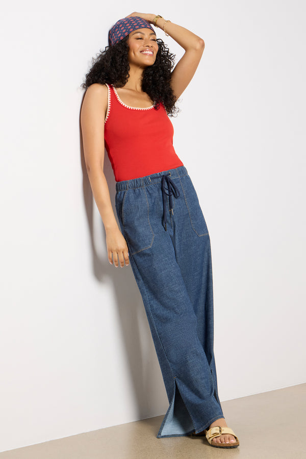 Everve Jay Rib Tank Cabannared