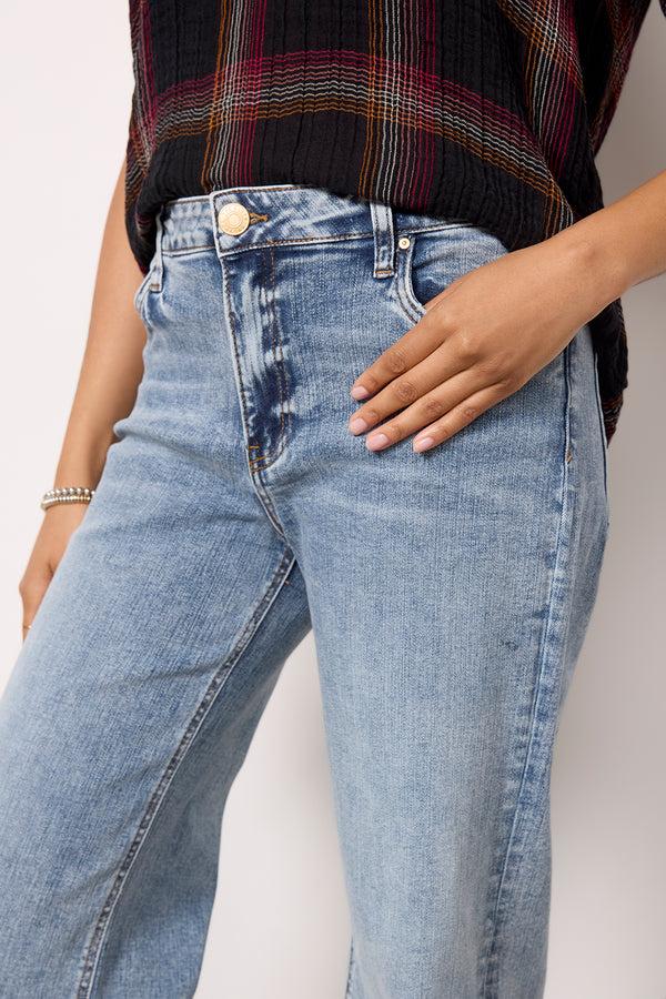 Everve Jean Wide Leg 31` Enforce