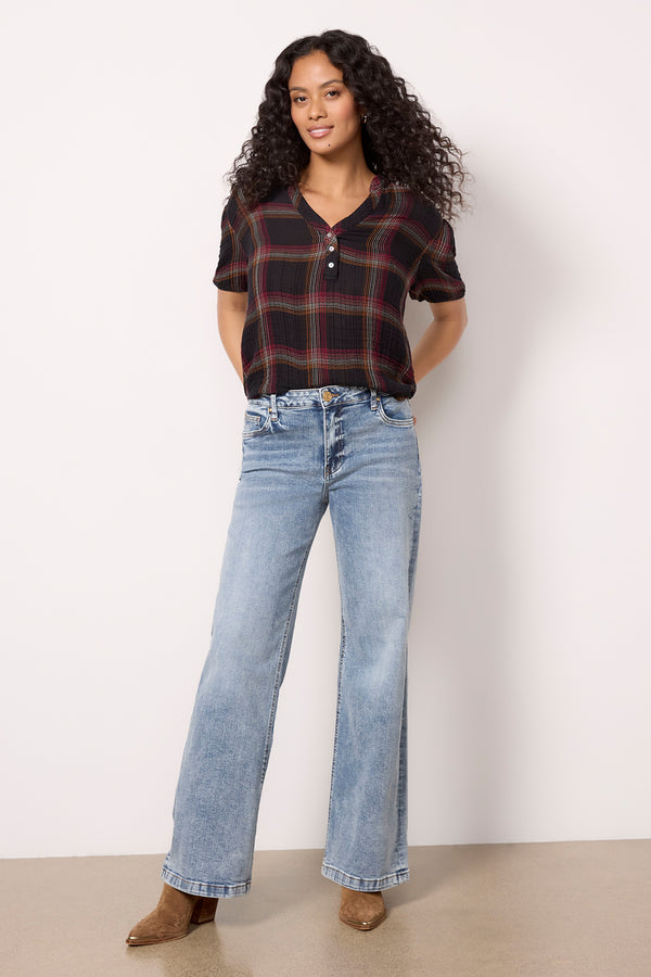Everve Jean Wide Leg 31` Enforce