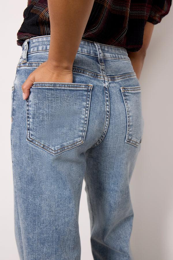 Everve Jean Wide Leg 31` Enforce
