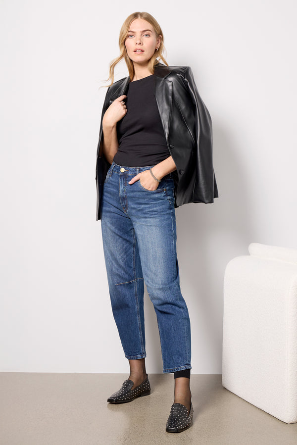 Everve Jenna Top Black