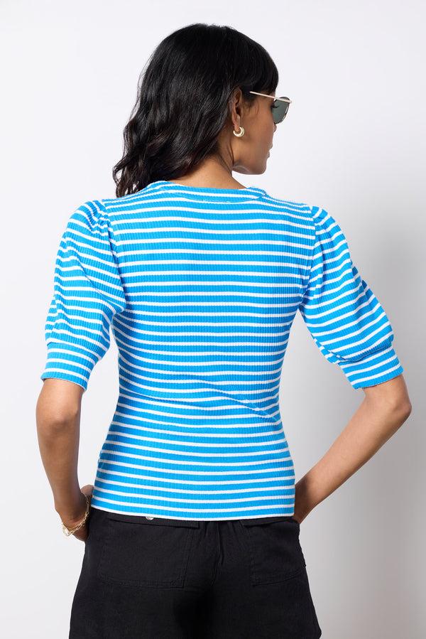 Everve Jewel Top Frenchblue