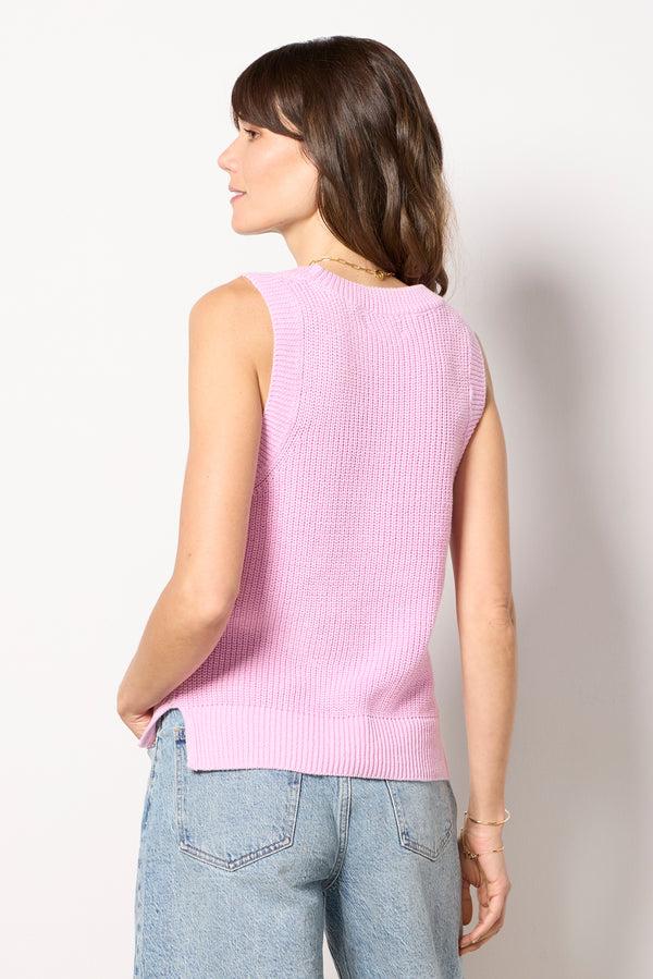 Everve Jodie Tank Washedorchid