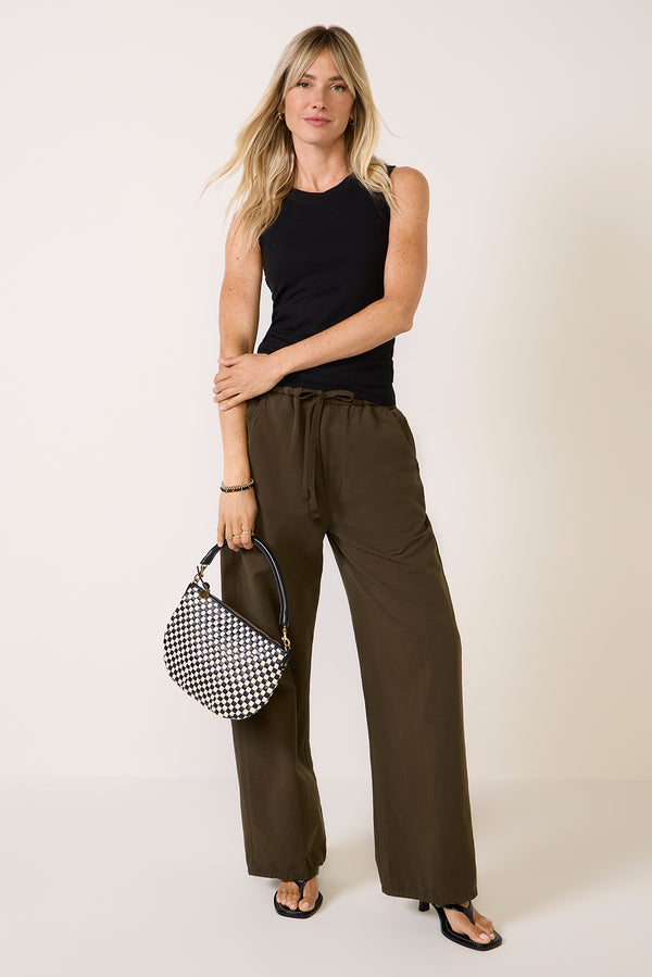 everve Jones Rib Tank Black