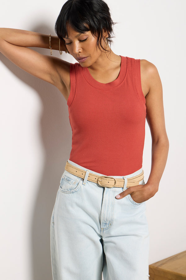 Everve Jones Rib Tank Bossanova