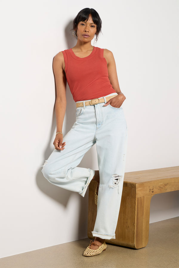 everve Jones Rib Tank Bossanova