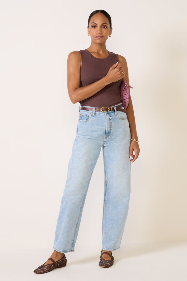 Everve Jones Rib Tank Deepcanyon