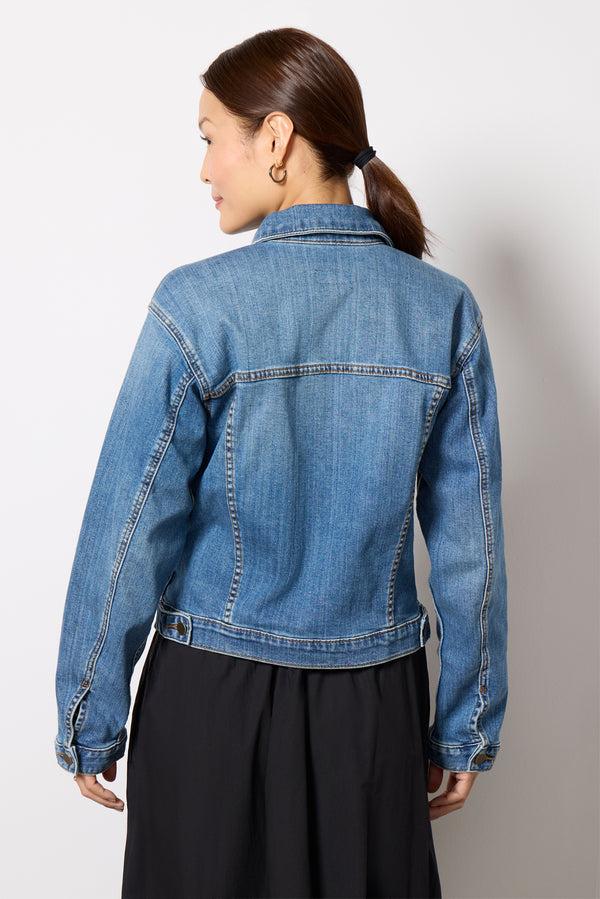 Everve Juliet Denim Jacket Dearly
