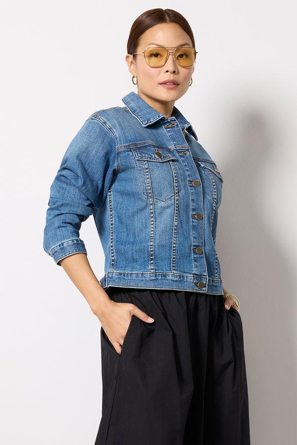 everve Juliet Denim Jacket Dearly