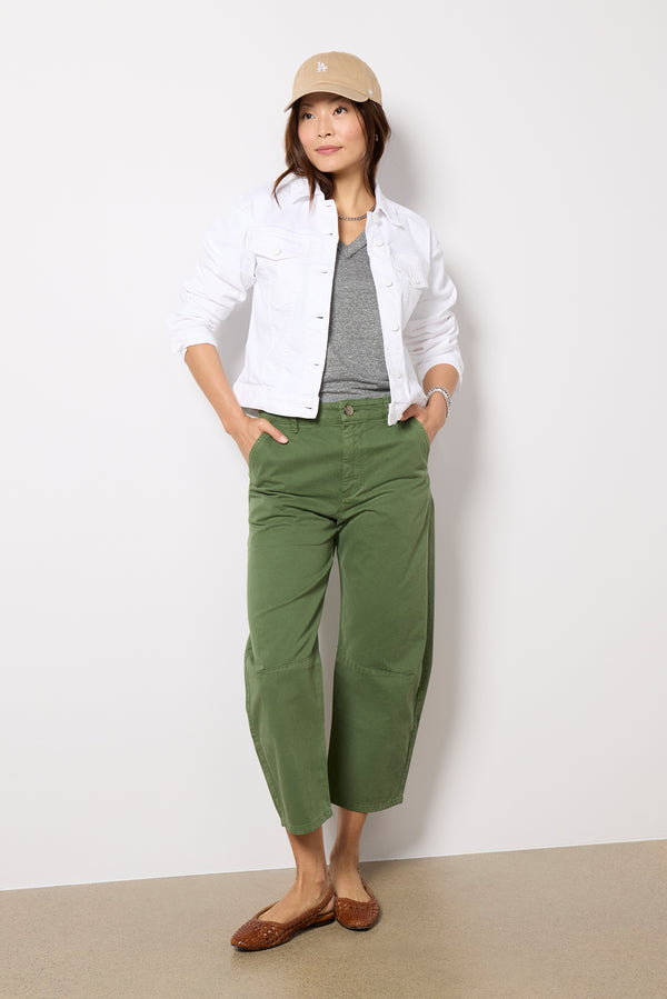 Everve Juliet Denim Jacket Opticwhite