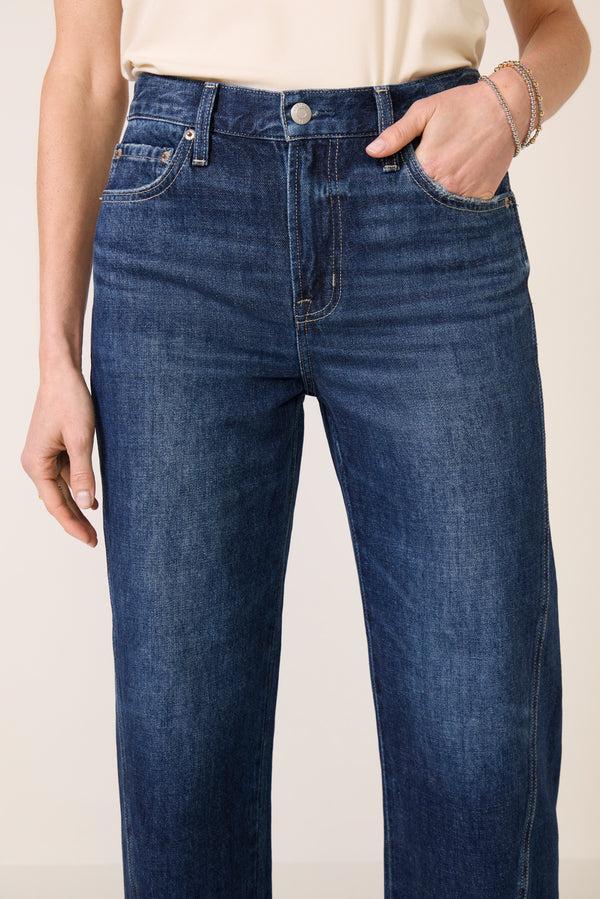 Everve Kacey Cuffed Boyfriend Jean Cultivate