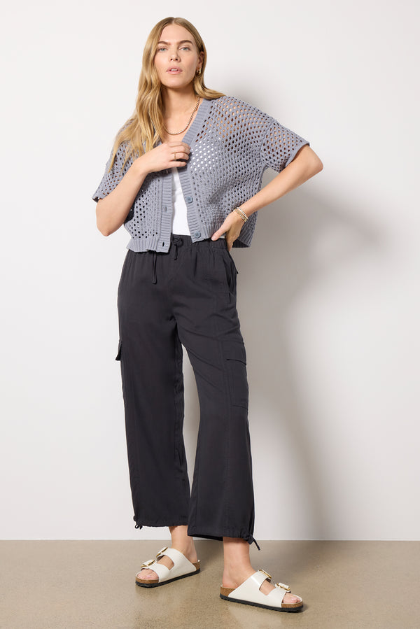 everve Kaia Cargo Pant Lead