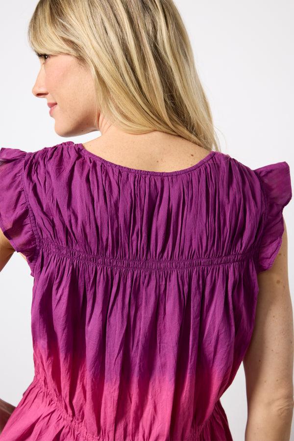 Everve Kaia Top Fuchsia