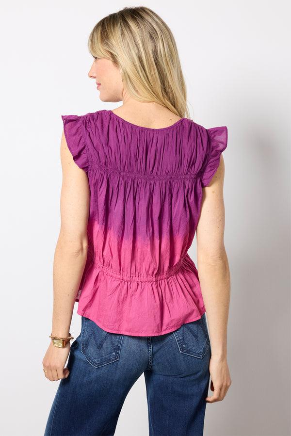 Everve Kaia Top Fuchsia