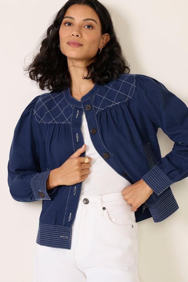 Everve Kair Jacket Navy