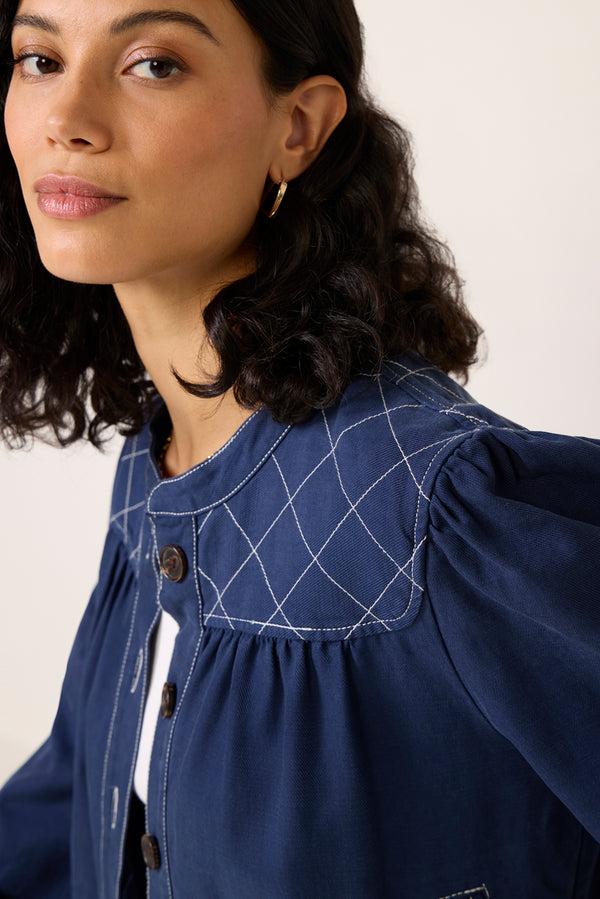 Everve Kair Jacket Navy