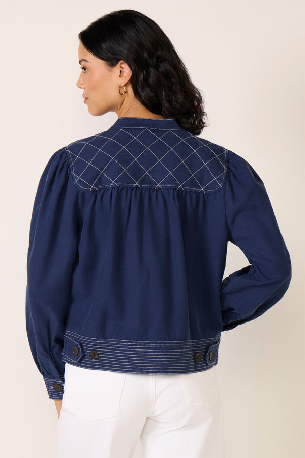 Everve Kair Jacket Navy