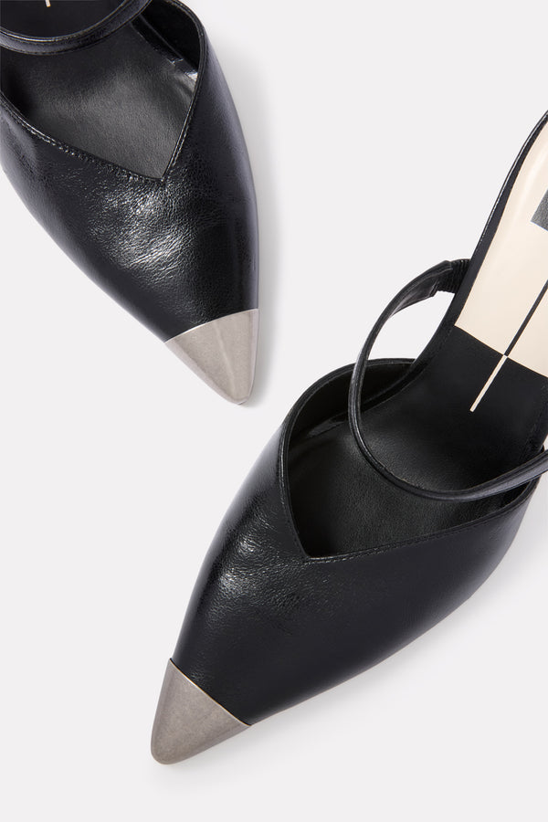 Everve Kanika Toe Cap Black