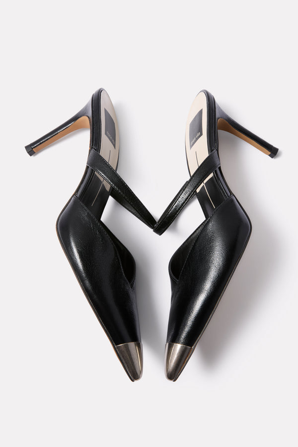 everve Kanika Toe Cap Black