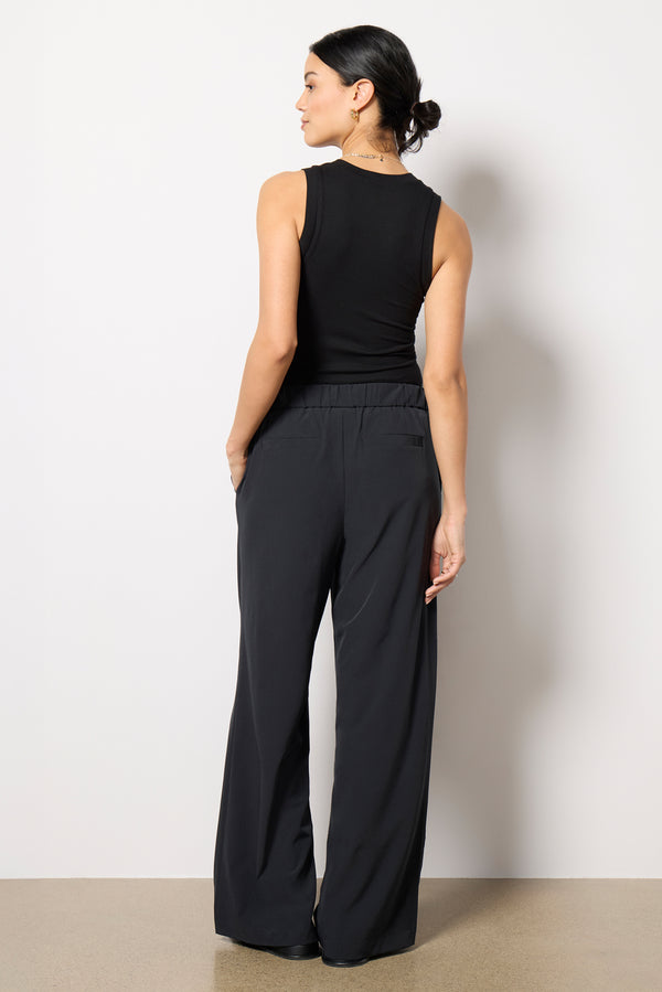 Everve Kayson Wide Leg 30` 2.0 Black