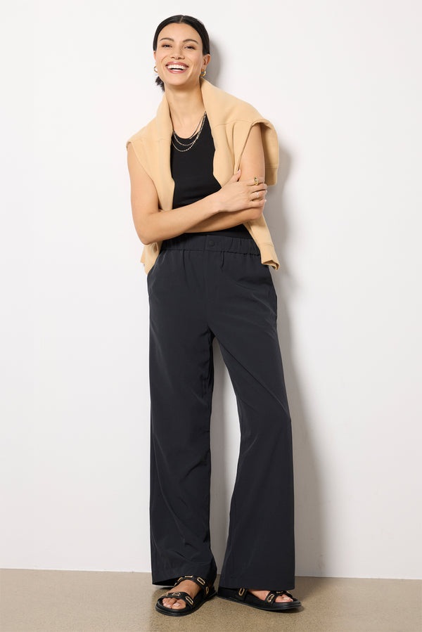 everve Kayson Wide Leg 30` 2.0 Black