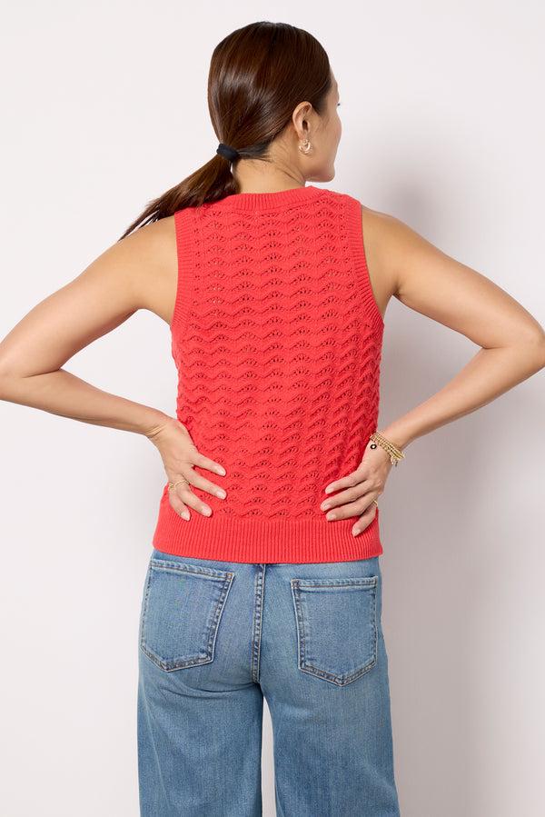 Everve Kendall Tank Red