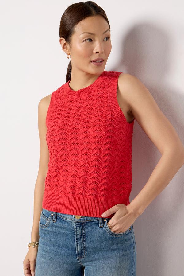 everve Kendall Tank Red