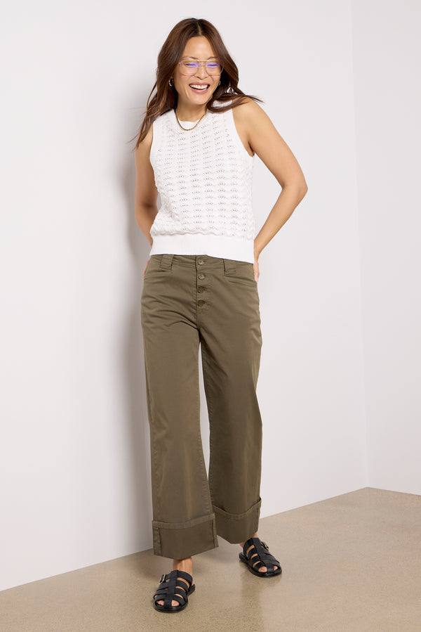 Everve Kendall Tank White