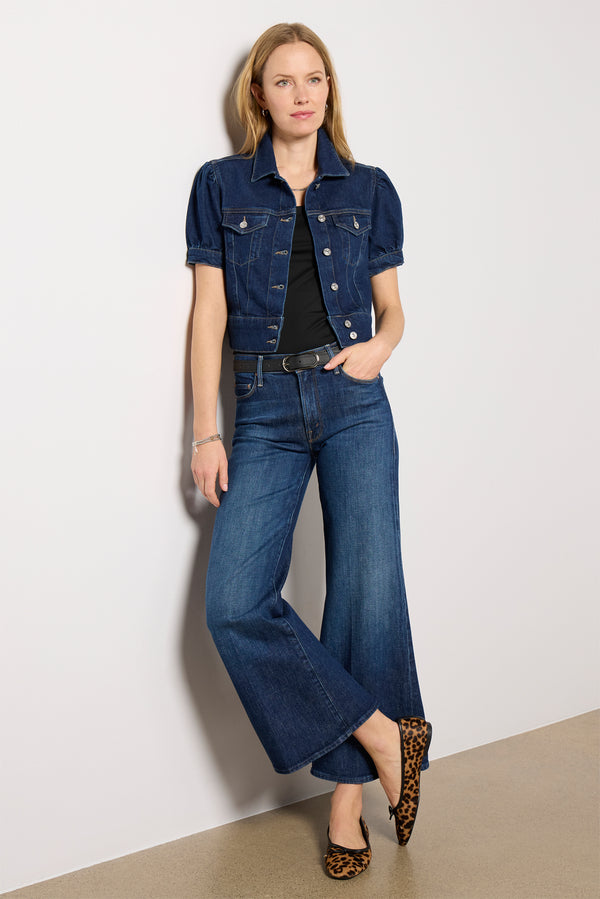 Everve Kendra Denim Jacket Emberlynn